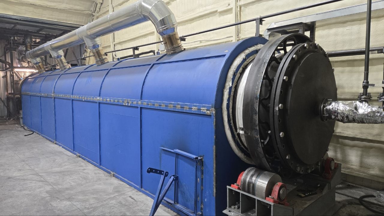 Automated Modular Continuous Pyrolysis Plant