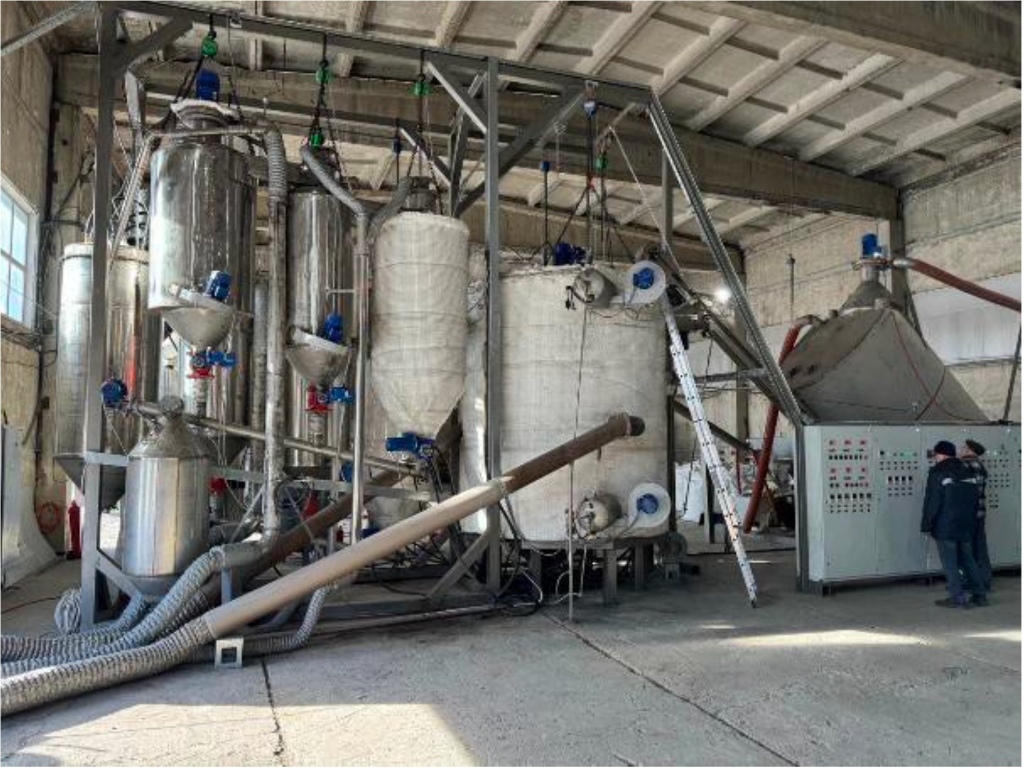 Gasification unit for RDF and biomass